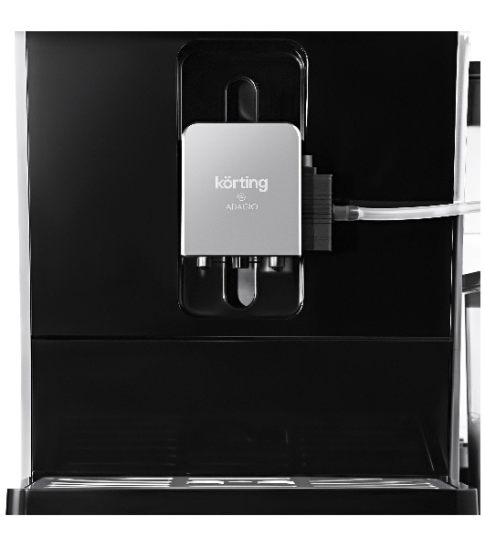 Кофемашина автоматическая Korting KACM 2004 ADAGIO черный, молотый/зерновой, 1.5 л, 1580 Вт, 20 бар
