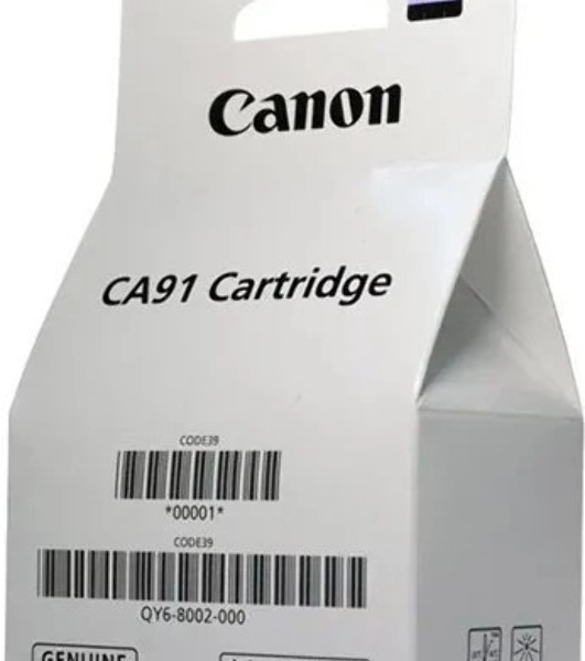 Печатающая головка CANON G1400/2400/3400 черная (QY6-8011/QY6-8002)
