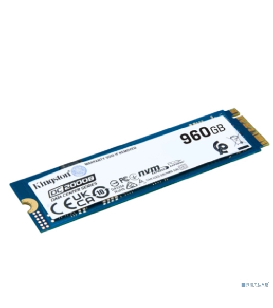 Накопитель SSD Kingston PCIe 4.0 x4 960Gb SEDC2000BM8/960G DC2000B M.2 2280 0.4 DWPD