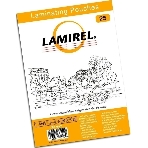 Пленка для ламинирования Fellowes 100мкм A4 (25шт) глянцевая216x303мм Lamirel (LA-78801), фото3