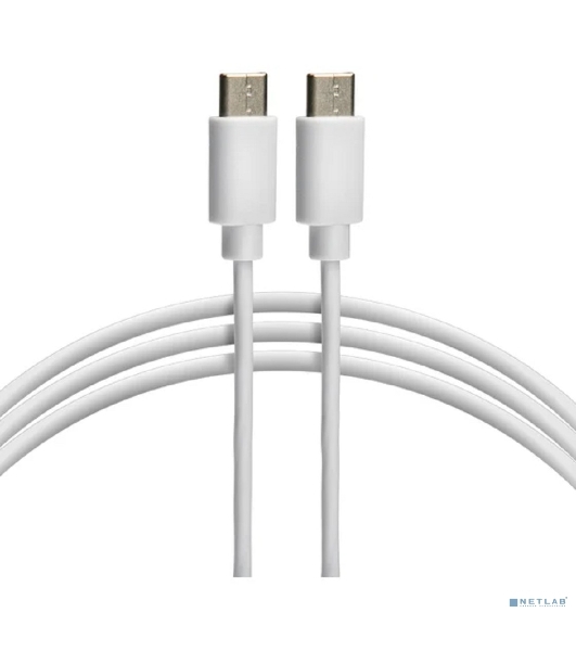 Сетевое зарядное устройство Rexant USB-C, 20Вт в комплекте с кабелем USB-C – USB-C