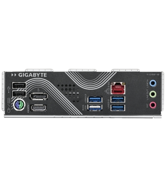 Материнская плата Gigabyte B860M EAGLE V2, LGA1851, Intel B860, 2xDDR5, 4xSATA, 2xM.2, 1xPCIe 5.0 x16, 1xPCIe 4.0 x4, 1xDP, 1xHDMI, 1x2.5Gb LAN, 3xUSB-A 5Gbps, 7xUSB-A 2.0, 1xUSB-C 5Gbps, 3x3.5 мм, 7.1, mATX