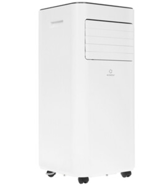 Кондиционер мобильный ECOSTAR KV-DS05CH-E 5000 BTU, 15 м², 52/53 дБ, охлаждение, осушение, белый