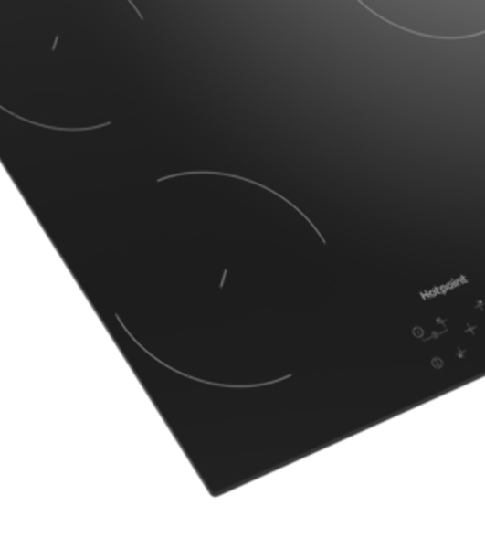 Индукционная варочная поверхность Hotpoint HQ 1760S BF, независимая, черный