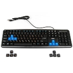 Клавиатура проводная Dialog KM-025U Multimedia USB черный, фото3