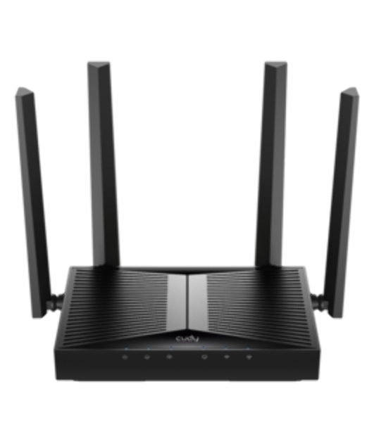 Маршрутизатор Cudy BE3600 Gigabit Dual Band Wi-Fi 7 Mesh Router, Chipset Broadcom, 802.11be/ax/ac/a/b/g/n, 2882Mbps at 5GHz + 688Mbps at 2.4GHz, 4 x 10/100/1000Mbps Ports, 4 x 5dBi fixed antennas, WiFi router/AP/Repeater/WISP Mode, PPTP/L2TP/OpenVPN/WireGuard, MLO, MU-MIMO, Guest network, WPS, DDNS, IPv6, IPTV, WOL, WPA3, TR069/TR098/TR111/TR181, Cudy APP