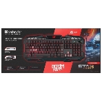 Клавиатура проводная Defender Doom Keeper GK-100DL RU, USB, черный, фото5