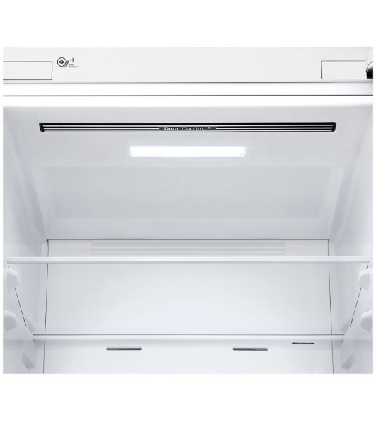 Холодильник LG GA-B509CQCL белый двухкамерный, 277/107л, морозилка снизу, Total No Frost