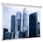 Настенный экран Lumien Eco Picture 229х305 см (рабочая область 221х297 см) Matte White прямоуголный корпус, возможность потолочн./настенного крепления, уровень в комплекте, 4:3, фото 1