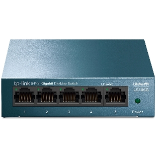 Коммутатор TP-Link 5 ports Giga Unmanagement switch, 5 10/100/1000Mbps RJ-45 ports