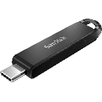 Флешка USB Sandisk CZ460 Ultra (SDCZ460-128G-G46), 128Gb, USB Type-C, R/W 150/30, черный, фото7