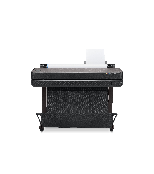 Плоттер струйный HP Designjet T630 (5HB11A/5HB11D), A0, 36', цветной, 914 мм, 2400x1200 dpi, USB, Gigabit Ethernet, WiFi