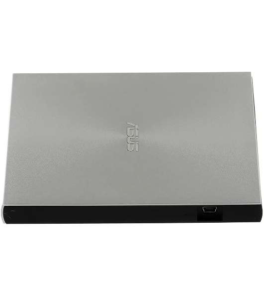 Оптический привод DVD-RW Asus SDRW-08U8M-U серебристый USB slim ultra slim M-Disk Mac внешний RTL
