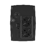 Источник бесперебойного питания DKC INFO600S ИБП Info 600В.А Schuko (2), фото4