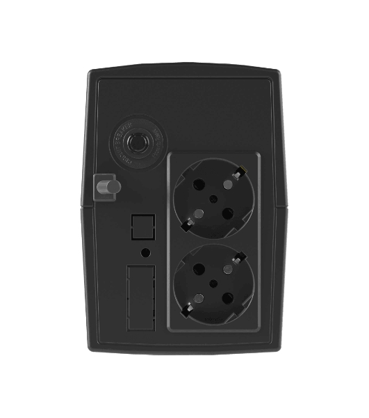 Источник бесперебойного питания DKC INFO600S ИБП Info 600В.А Schuko (2)