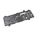 Аккумуляторная батарея для ноутбука HP Chromebook 14A-NA7.7V 47.3Wh, фото2