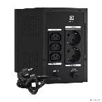 Источник бесперебойного питания ExeGate EX292800RUS SpecialPro Smart LLB-1500.LCD.AVR.2SH.3C13.USB 1500VA/950W, LCD, AVR, 2*Schuko+3*C13, USB, съемн.кабель, металлический корпус, черный, фото10