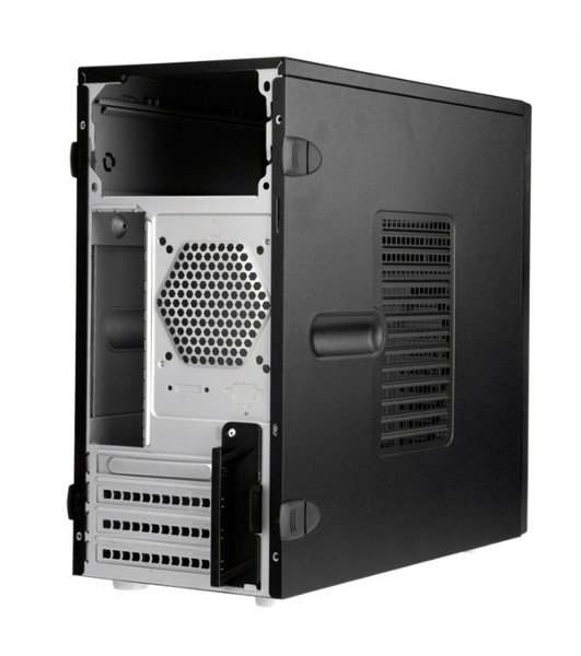 Компьютерный корпус Mini Tower InWin ENR022 черный 500W PM-500ATX U3.0*2+A(HD) mATX