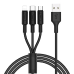 Кабель USB 2.0 HOCO X25, AM/Lightning M, черный, 1м, фото7