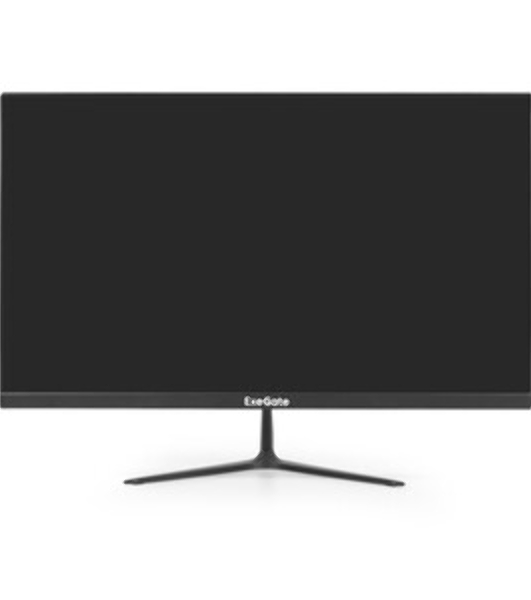 Монитор 23.8' ExeGate ProSmart EV2407A VA 1920x1080, 75 Гц, 5 мс, 16:9, 280 кд/м2, 1xHDMI, 1xVGA, 1x3.5 мм, черный