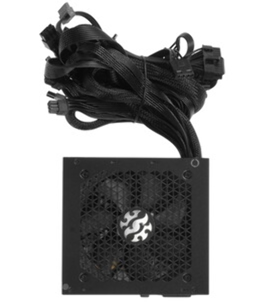 Блок питания ADATA XPG PYLON 750 (PYLON750B-BKCEU), 750 Вт, 120мм, 80 PLUS Bronze, 120мм, черный