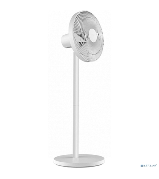 Вентилятор Xiaomi Mi Smart Standing Fan 2 Lite белый, напольный, 15 Вт, 100 скоростей, 35.5 см