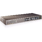 Коммутатор сетевой TP-Link SMB TL-SF1024 Коммутатор 24-port 10/100M Switch, 1U 19-inch rack-mountable steel case, фото4