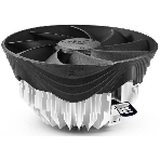 Кулер Deepcool GAMMA HUNTER серебристый/черный 120мм алюминий 1800rpm 21db 3-pin 95W 63.5мм, фото 1