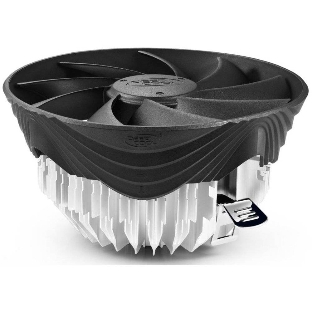 Кулер Deepcool GAMMA HUNTER серебристый/черный 120мм алюминий 1800rpm 21db 3-pin 95W 63.5мм