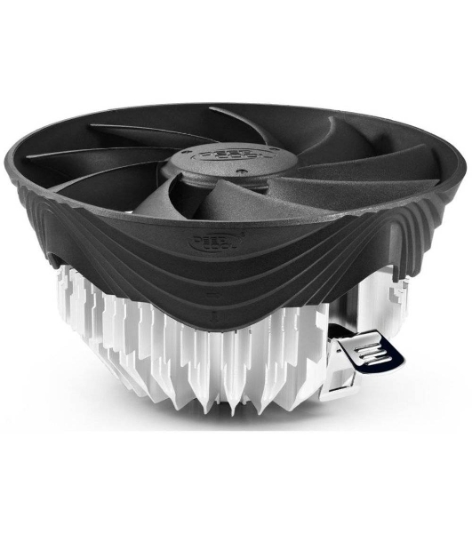 Кулер Deepcool GAMMA HUNTER серебристый/черный 120мм алюминий 1800rpm 21db 3-pin 95W 63.5мм