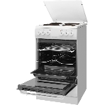 Плита электрическая Hansa FCEW54120 белый, конфорок 4 шт, духовка 62 л, 50 см x 85 см x 60 см, фото33