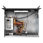 Серверный корпус ExeGate Pro 2U350-01 (RM 19', высота 2U, глубина 350, БП 1U-350DS, USB), фото9