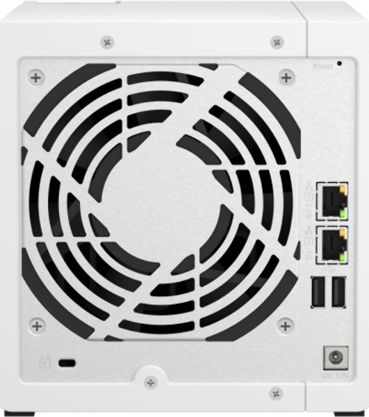 Сетевое хранилище SMB QNAP TS-433-4G NAS 4 HDD trays. ARM 4-core Cortex-A55 2.0GHz, ram 4 Gb (max), 1x1GbE, 1x2.5GbE, 2xUSB 2.0 port,1xUSB 3.2 Gen 1