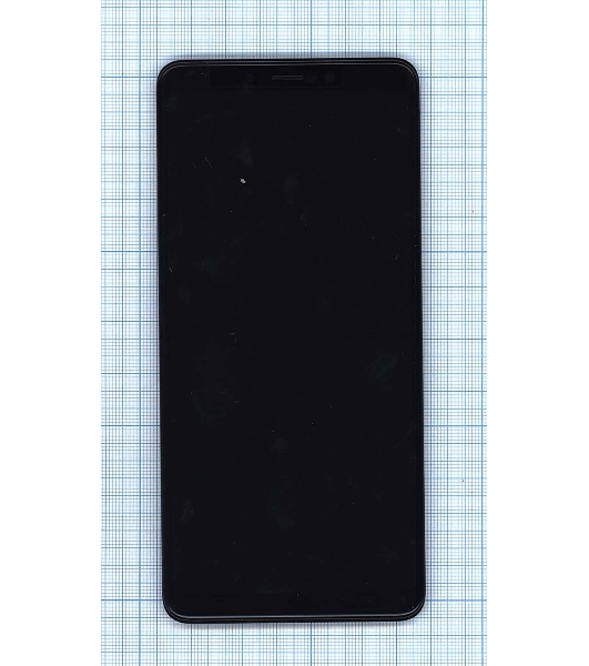 Дисплей для Samsung Galaxy A9 (2018) SM-A920F в сборе с тачскрином черный