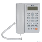 Телефон проводной SANYO RA-S306W белый, фото4