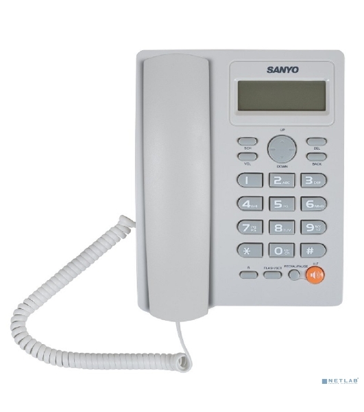 Телефон проводной SANYO RA-S306W белый