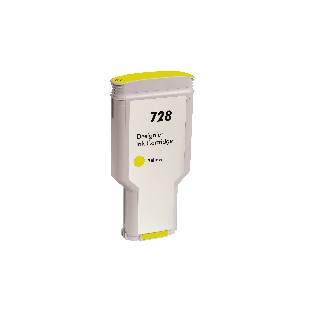 Картридж струйный NVPrint 728 (NV-F9K15A) Yellow для HP DesignJet T830/T730 (300 мл)
