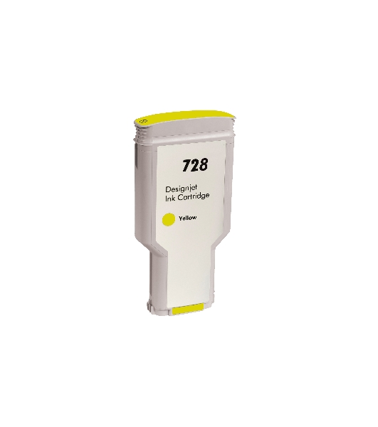Картридж струйный NVPrint 728 (NV-F9K15A) Yellow для HP DesignJet T830/T730 (300 мл)