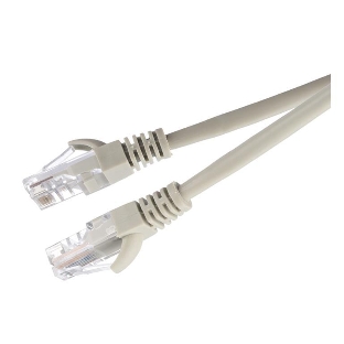 Кабель GoPower PATCH RJ-45(M)-RJ-45(M) 00-00029033 0.5M серый