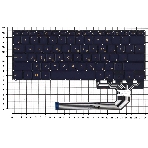 Клавиатура для ноутбука Asus ZenBook Flip S UX370UA черная с подсветкой, фото2