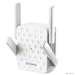 Повторитель беспроводного сигнала Digma D-WR310 (D-WR310V2) N300 Wi-Fi белый, фото17