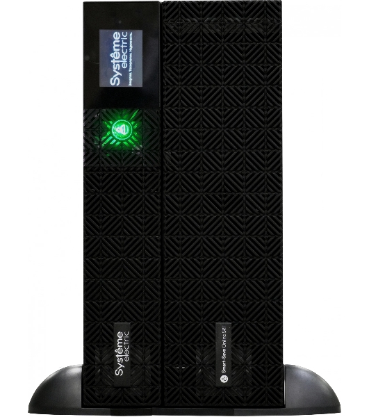 Источник бесперебойного питания Systeme Electriс SRT SRTSE6KRTX LIEC-NC 6000Вт 6000ВА черный