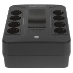 Источник бесперебойного питания SMARTWATT UPS SAFE PRO 1000 черный 1000/600 ВА/Вт, линейно-интерактивный, напольный/настенный, LED индикация, Shuko CEE7/4 - 8 шт. (4 шт. с резервным питанием, 4 шт. - сетевой фильтр), фото13