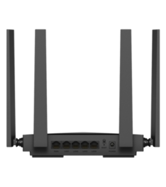 Маршрутизатор Cudy BE3600 Gigabit Dual Band Wi-Fi 7 Mesh Router, Chipset Broadcom, 802.11be/ax/ac/a/b/g/n, 2882Mbps at 5GHz + 688Mbps at 2.4GHz, 4 x 10/100/1000Mbps Ports, 4 x 5dBi fixed antennas, WiFi router/AP/Repeater/WISP Mode, PPTP/L2TP/OpenVPN/WireGuard, MLO, MU-MIMO, Guest network, WPS, DDNS, IPv6, IPTV, WOL, WPA3, TR069/TR098/TR111/TR181, Cudy APP