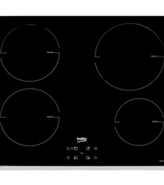 Индукционная варочная панель Beko HII 64401 MTX, Черный