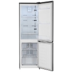 Холодильник Beko B1RCNK272G серый, двухкамерный 163/76л морозилка снизу, No Frost, фото10