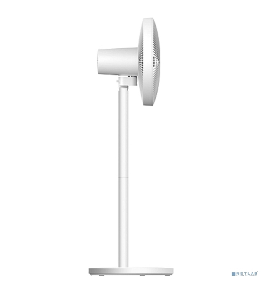 Вентилятор Xiaomi Mi Smart Standing Fan 2 Lite белый, напольный, 15 Вт, 100 скоростей, 35.5 см