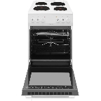 Плита электрическая Hansa FCEW54120 белый, конфорок 4 шт, духовка 62 л, 50 см x 85 см x 60 см, фото34