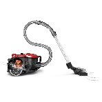 Пылесос Bosch BGS412234A красный, 2200 Вт, уборка сухая, пылесборник контейнер, 2.4 л, фото3