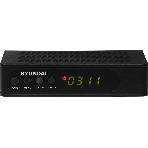 Цифровой TV ресивер HYUNDAI H-DVB240 черный, фото16